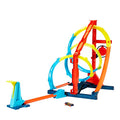 Toy Car Track Set with 1:64 Scale Vehicle A5081