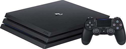 1TB HDD PS4 Console Slim Bundle with Three Games Dualshock 4 Wireless Controller Jet Black L8576