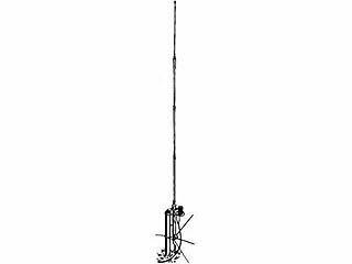 Vertical HF Five-Band Base Loaded Antenna 18 ft. Height B11778