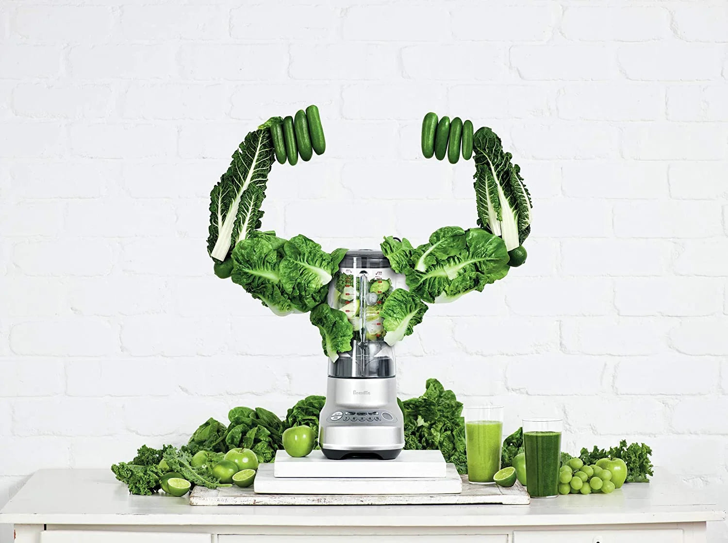 Silver Blender M583