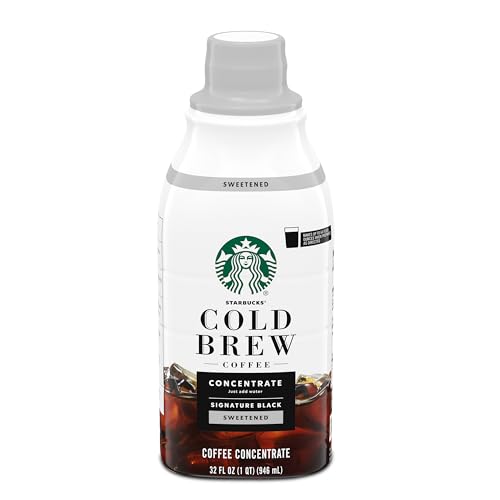 Cold Brew Coffee Concentrate, Madagascar Vanilla, 32 Fl Oz E631045
