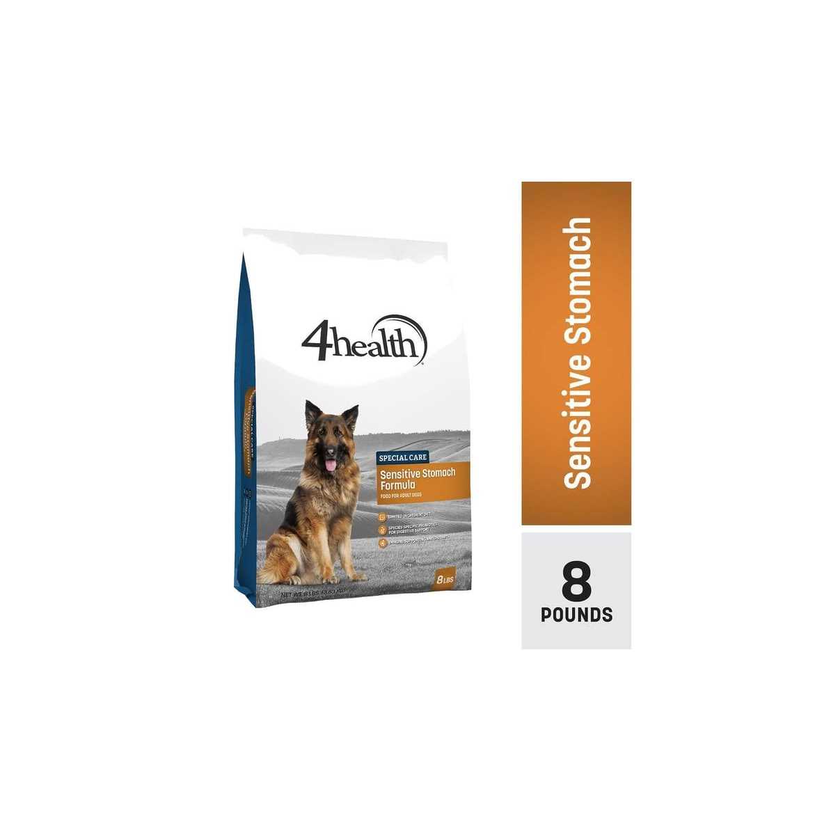 4health Special Care Adult Sensitive Stomach Formula Dry Dog Food D7527
