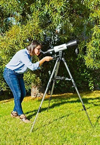 90mm Altaz Refractor Telescope W457697