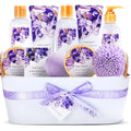 11 Pcs Lavender Bath Gift Sets W31194