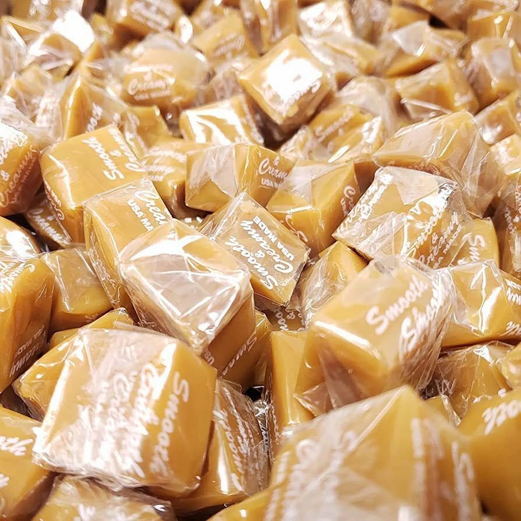 Caramel Squares 1lb BAG S48988