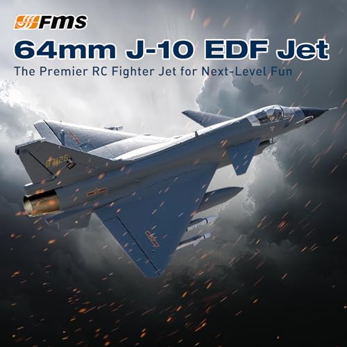 64mm EDF Fighter Jet Remote Control Plane Gray PNP T16102