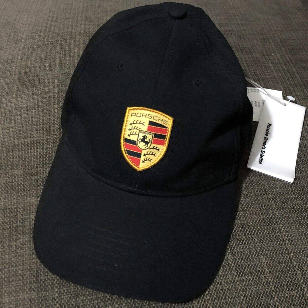 Black Crest Logo Cap S9194