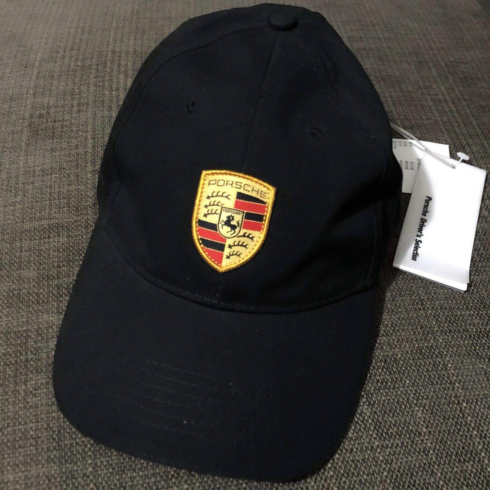 Black Crest Logo Cap S9194
