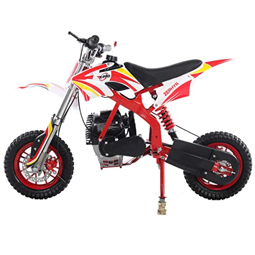 40cc Gas Power Dirt Bike Motorcycle (Black) J7355