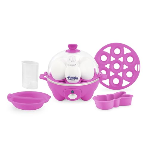 6 Egg Capacity Electric Egg Cooker Black S648