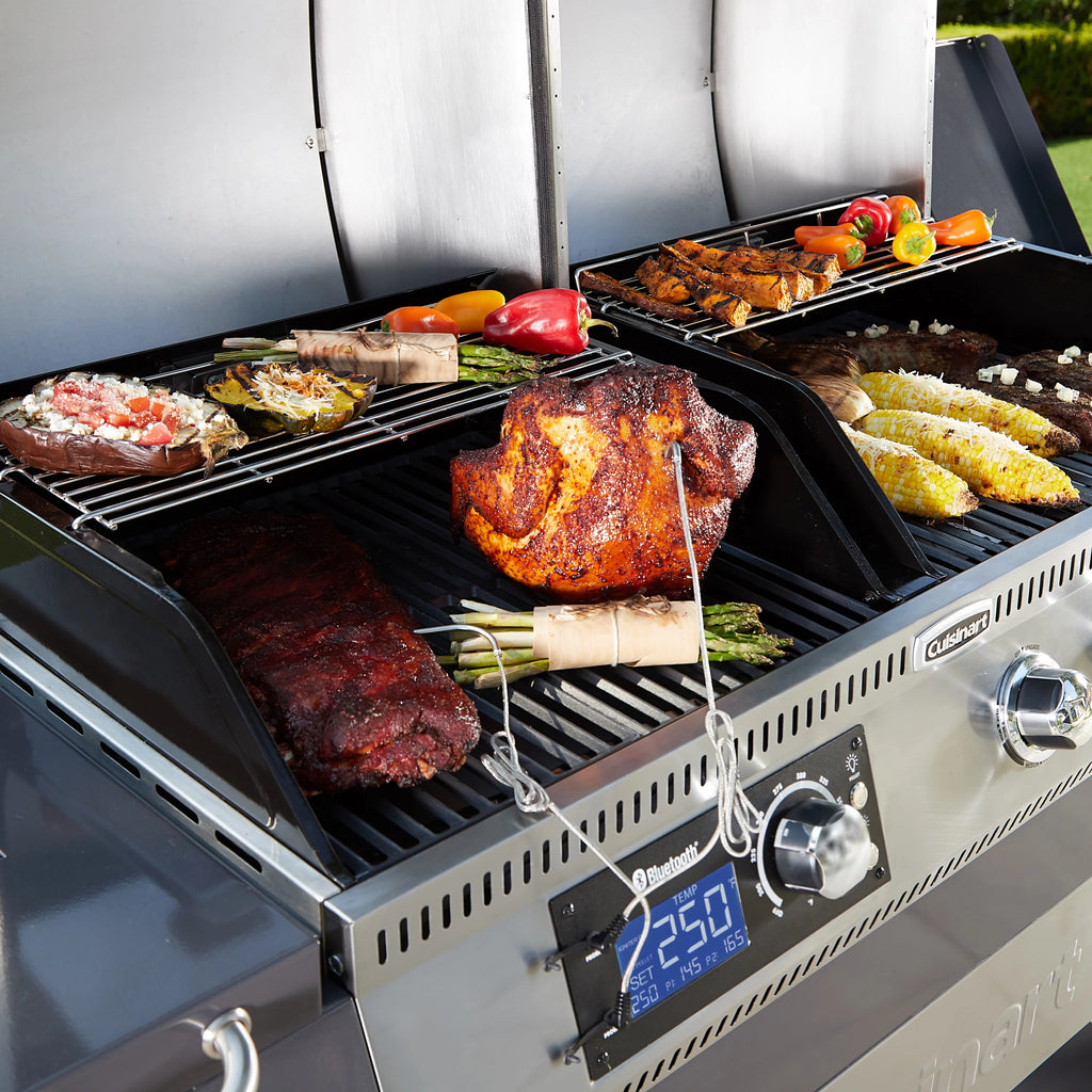Dual Function Pellet and Propane Gas Grill S640468