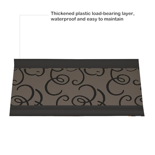 Stainless Steel 3-Layer Bathroom Shelves O60910