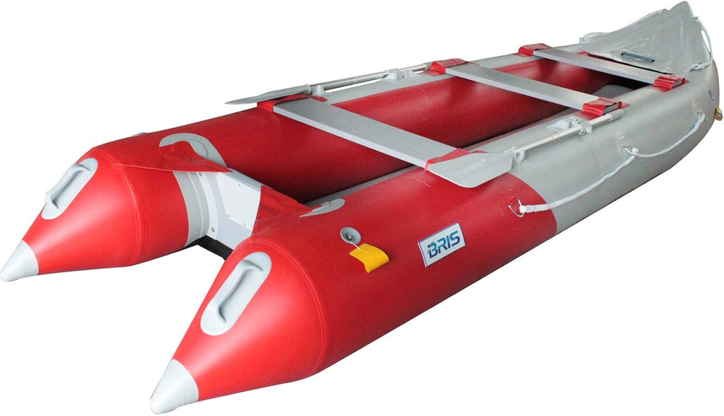 14.1 FT Inflatable Kayak Fishing Boat with Air Floor L2338