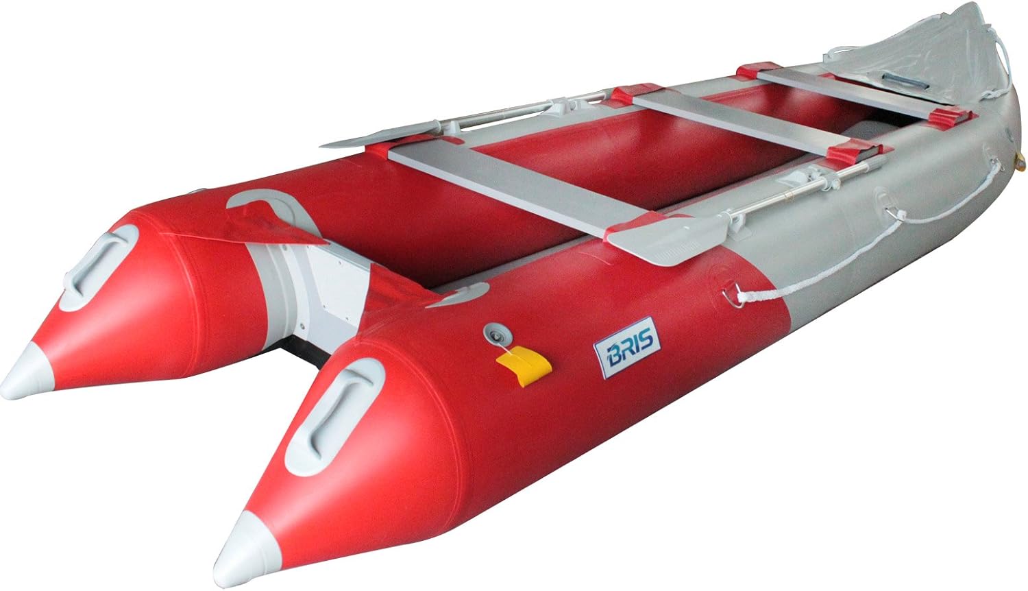 14.1 FT Inflatable Kayak Fishing Boat with Air Floor L2338
