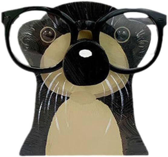 Handmade Wooden Carving Eyeglass Holder F705
