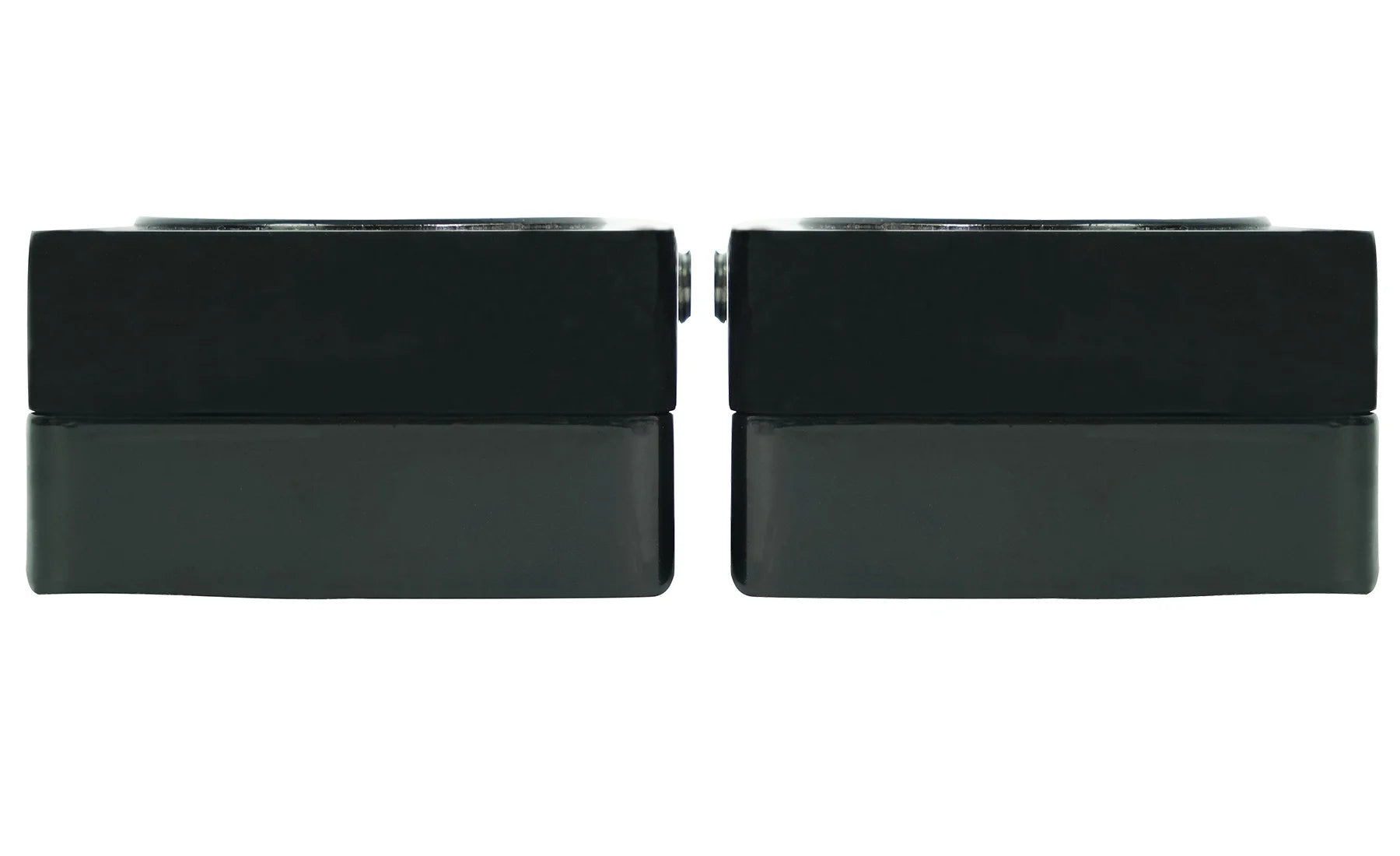 Black Aluminum Surface Mount Boat Speakers H3239