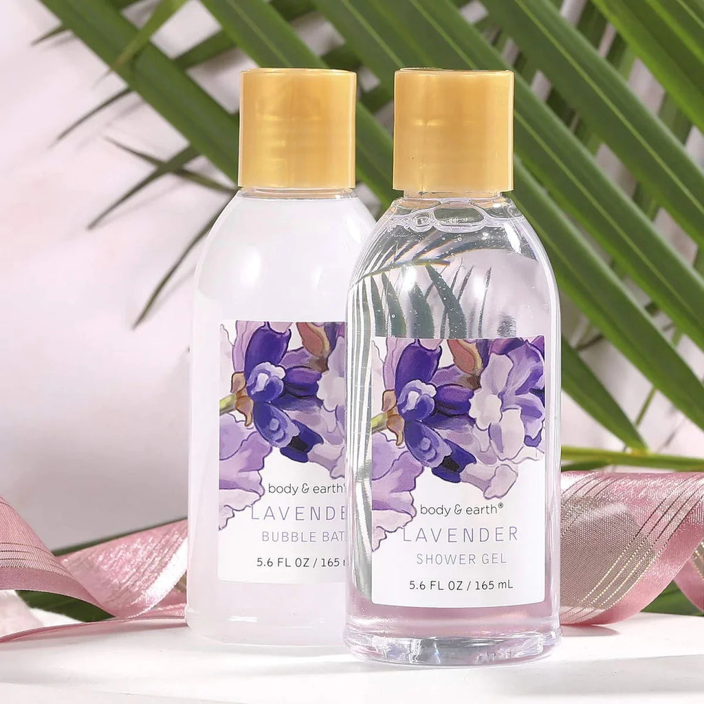 11 Pcs Lavender Bath Gift Sets W31194