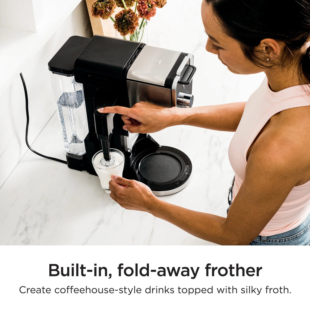 12-Cup Drip Coffee Maker with Glass Carafe V586208