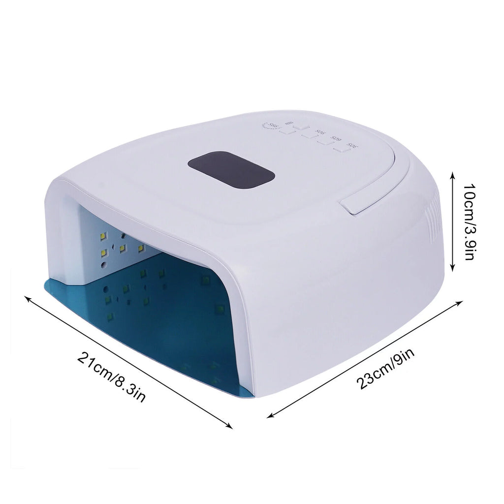 60W Cordless Rechargeable LED UV Nail Lamp I385