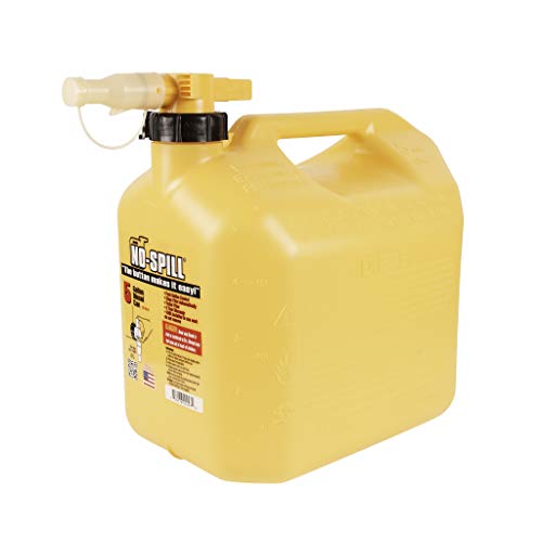 Yellow Diesel Fuel Can P850