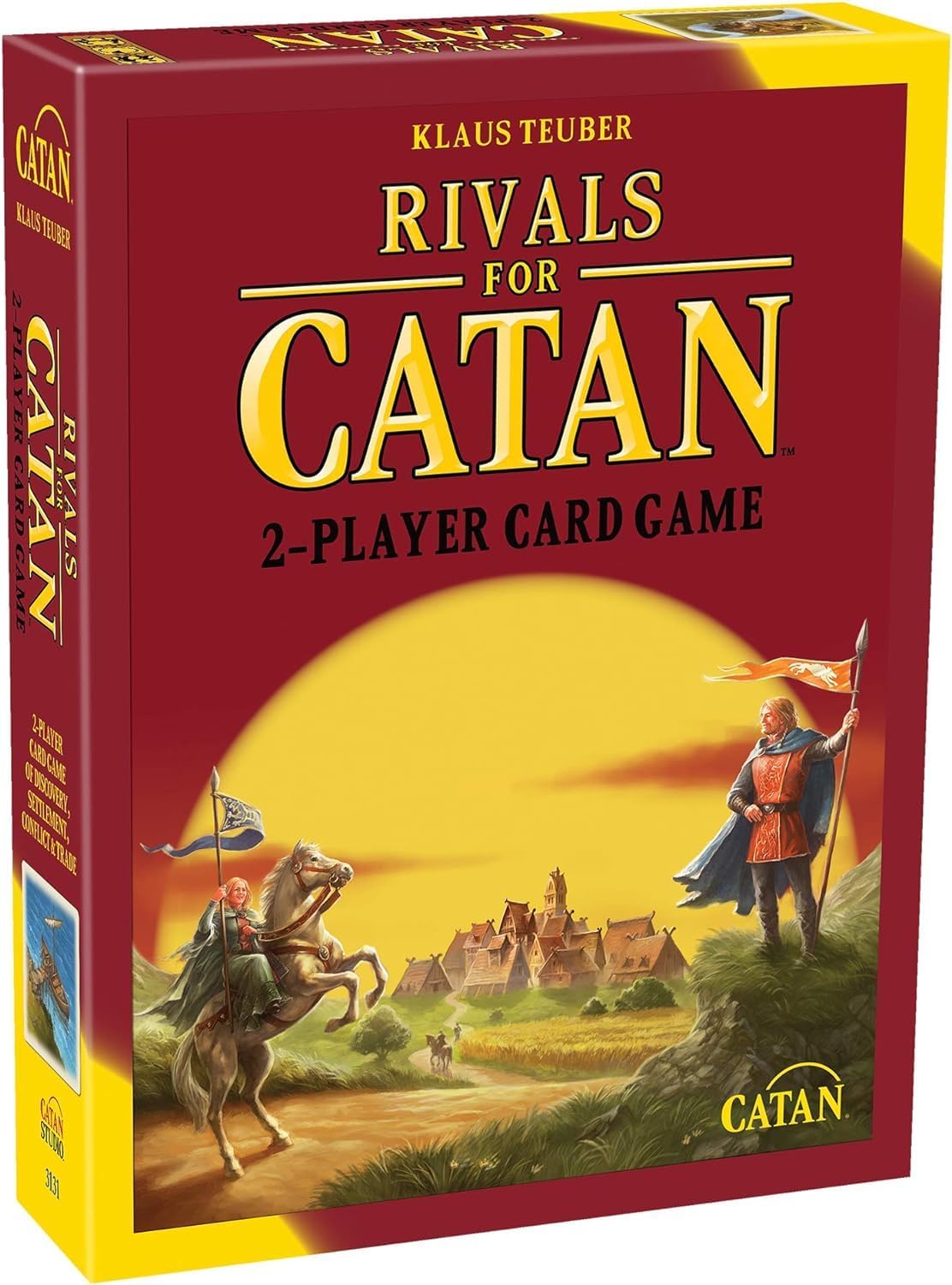 2 Player Strategy Card Game for Ages 10+ L59122