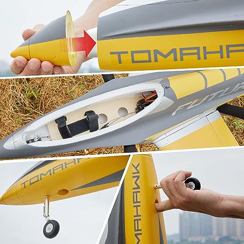 Green 64MM EDF Sport Jet RC Airplane PNP D4341