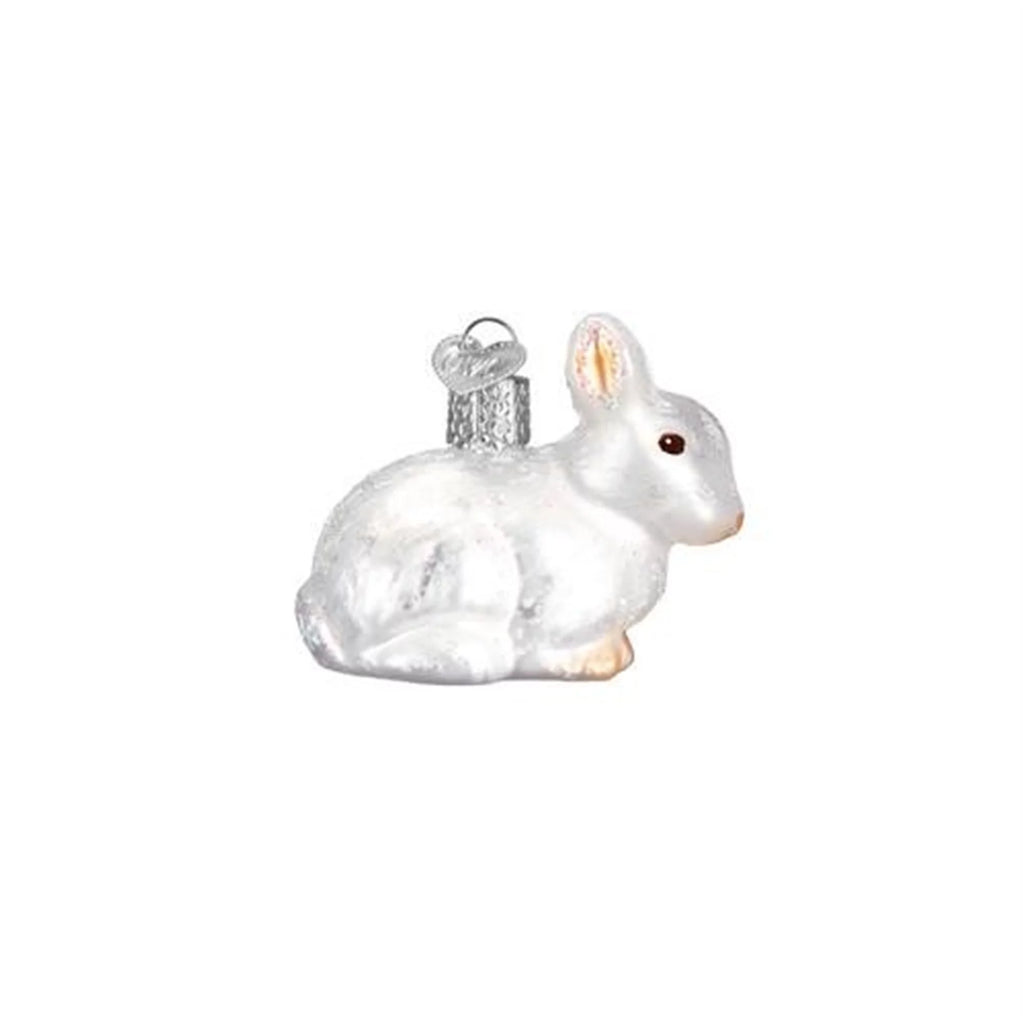 Mini Woodland Animal Set Glass Blown Ornament V995