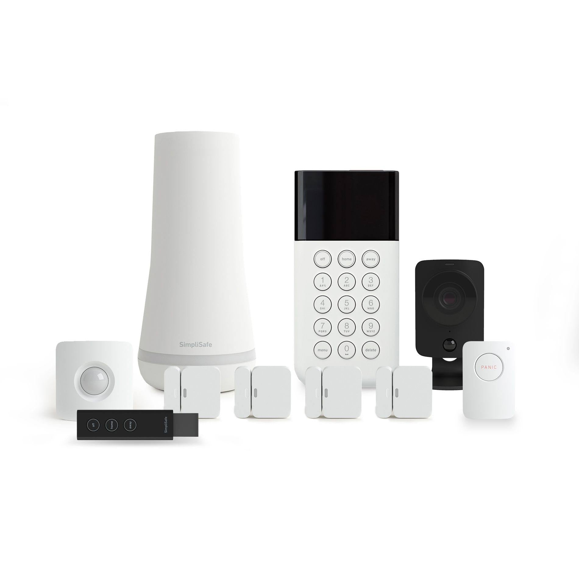 10-pc. Security System with 1080p HD Security Camera H7347