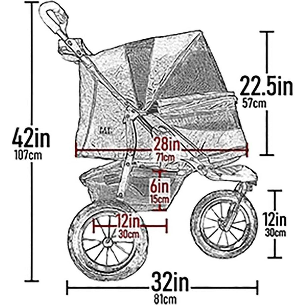 Pet Stroller C2985