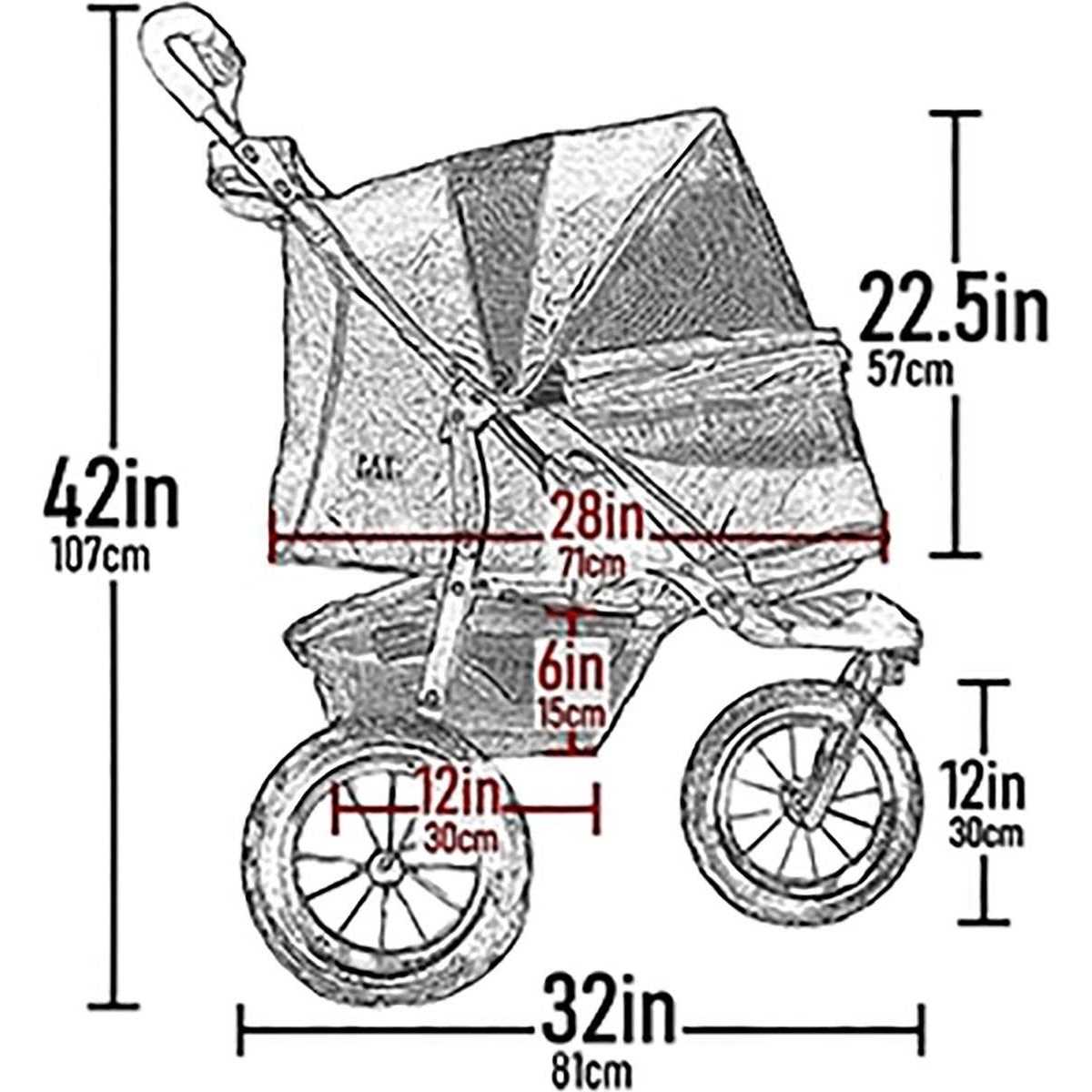 Pet Stroller C2985