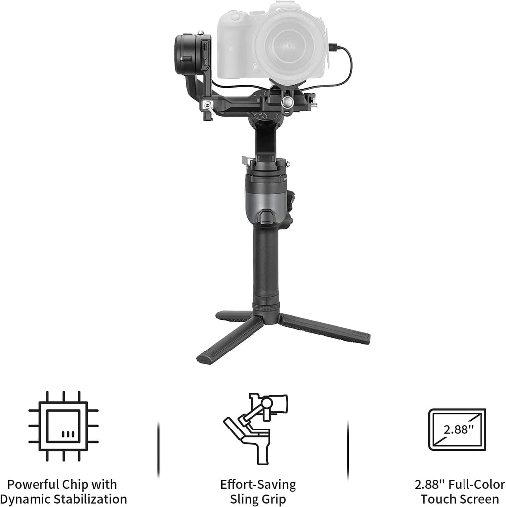 3-Axis Handheld Gimbal Stabilizer for Mirrorless Cameras Y4007