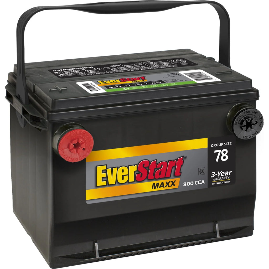 Group Size 78 12 Volt 800 CCA Lead Acid Automotive Battery O761565