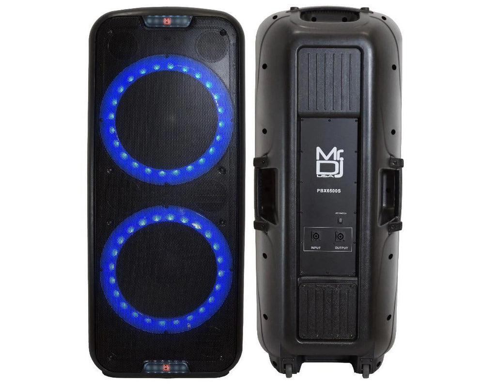 Dual 15” 3-Way Full-Range Passive PA Loudspeaker L198817