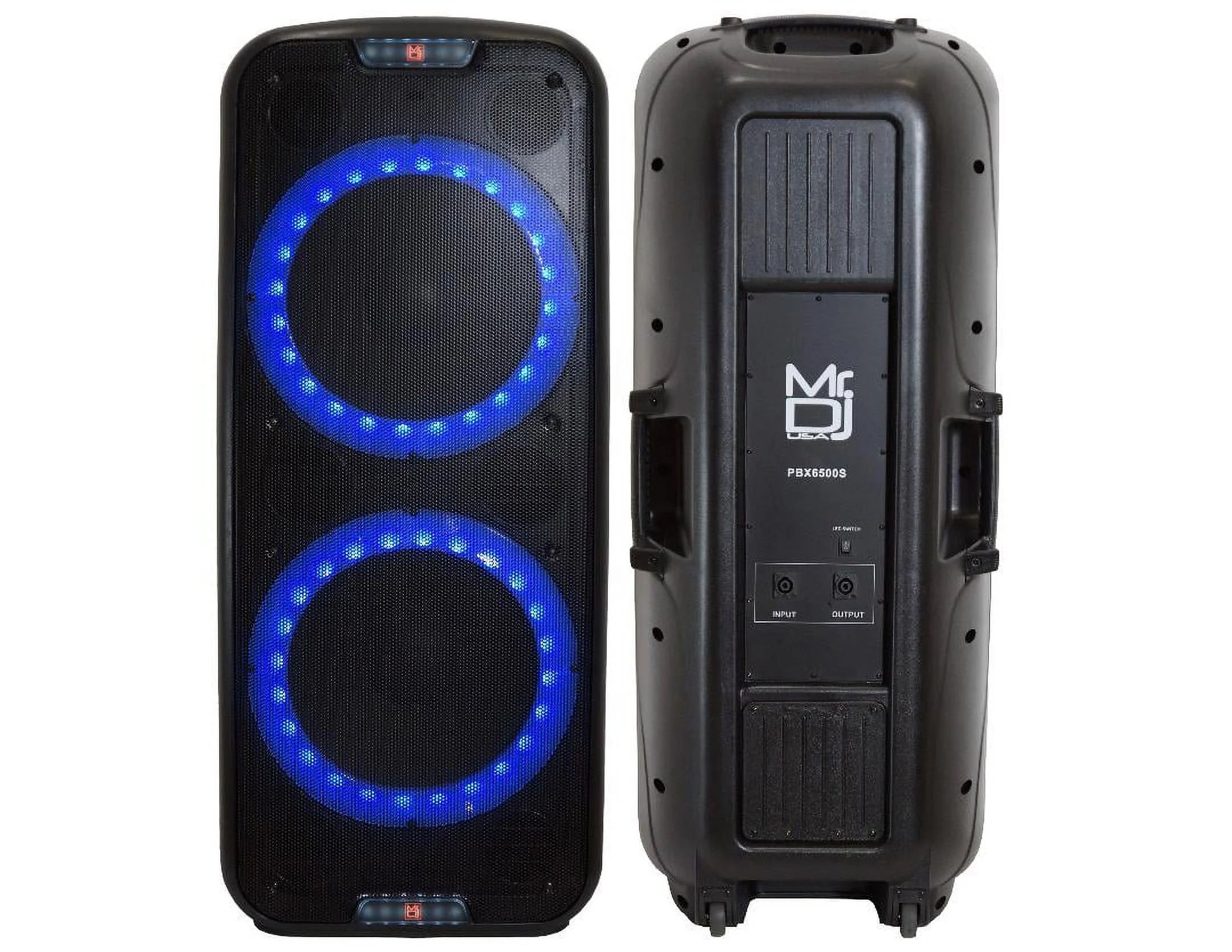 Dual 15” 3-Way Full-Range Passive PA Loudspeaker L198817