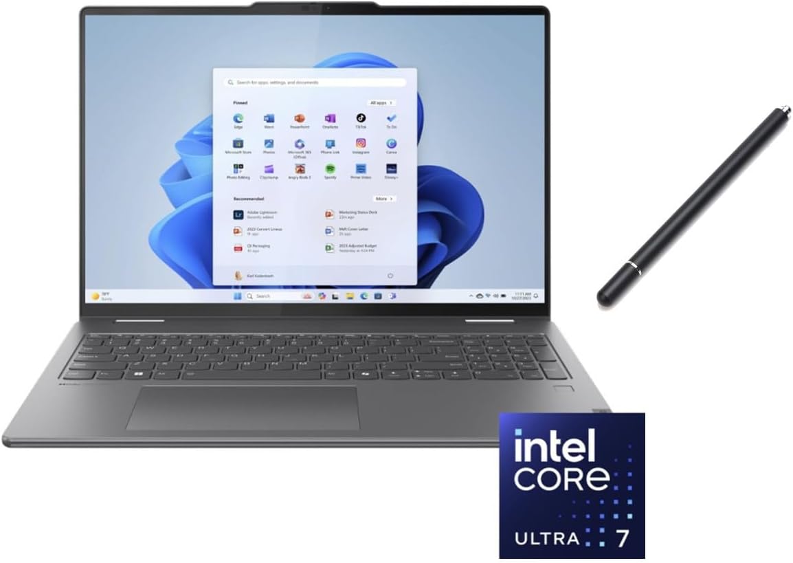 16" 2K Touchscreen Laptop with Stylus Pen J755387