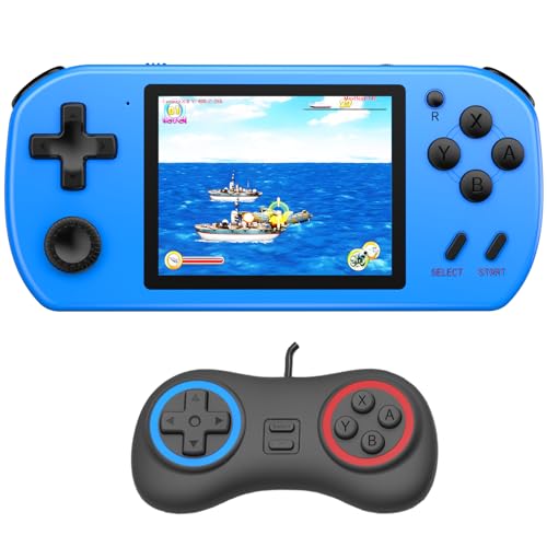 270 Classic Retro Video Game Handheld Console with 3.0'' Color Screen (Black) C189911