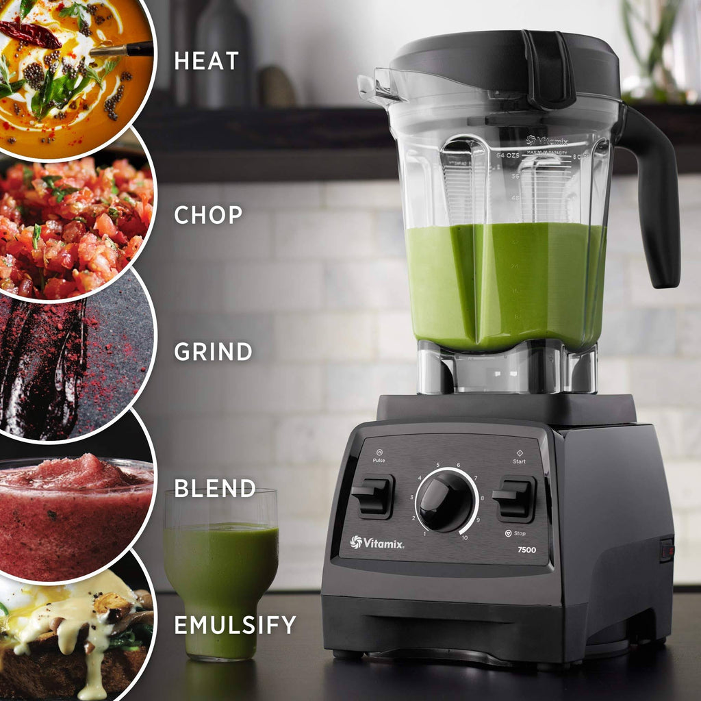 Red Variable Speed Blender V41961