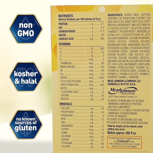 36.4 Ounce Infant Formula Powder Refill Box E2864