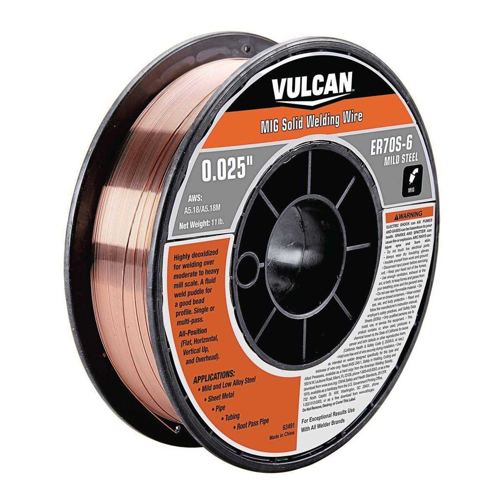 0.035 in. ER70S-6 MIG Solid Welding Wire Z486