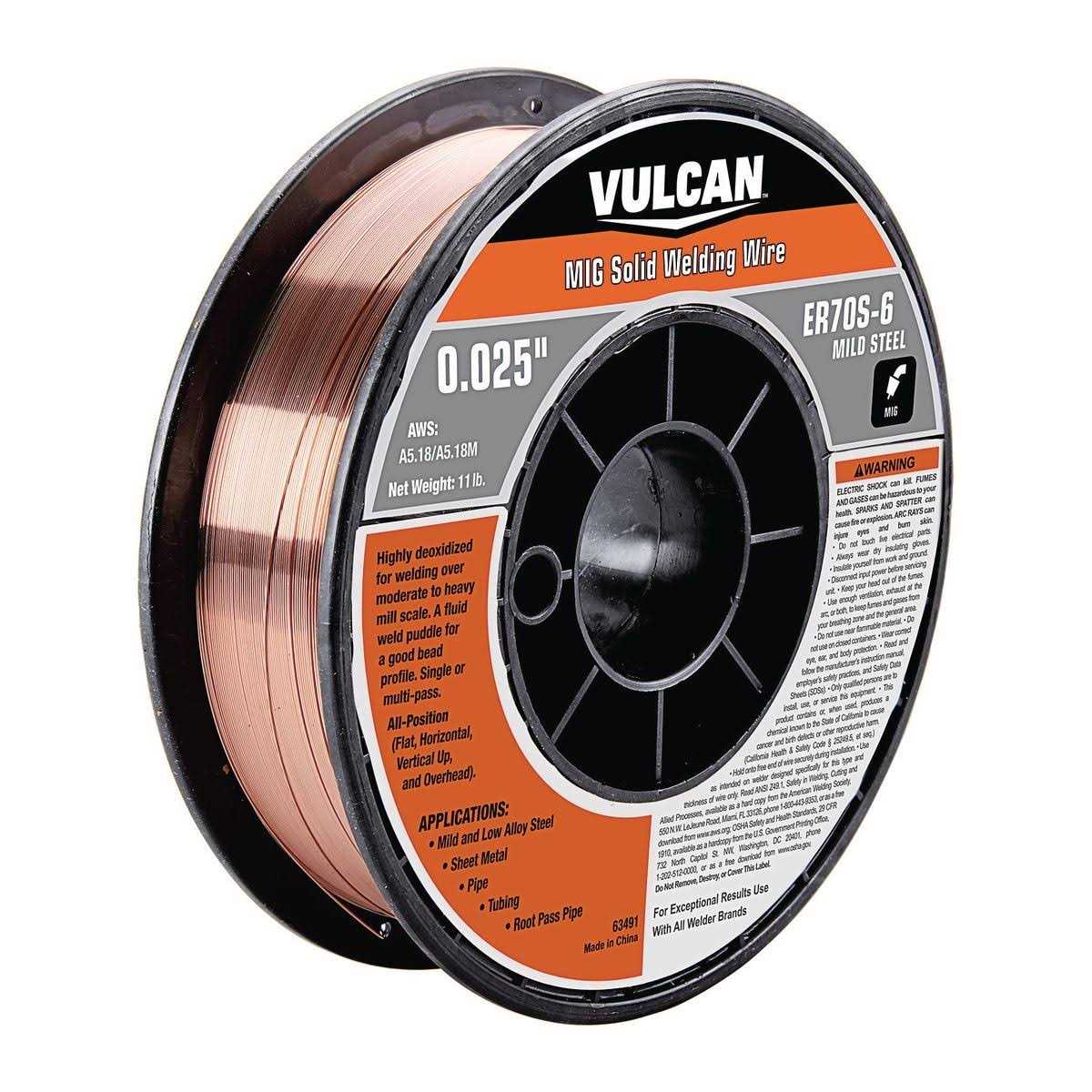 0.035 in. ER70S-6 MIG Solid Welding Wire Z486