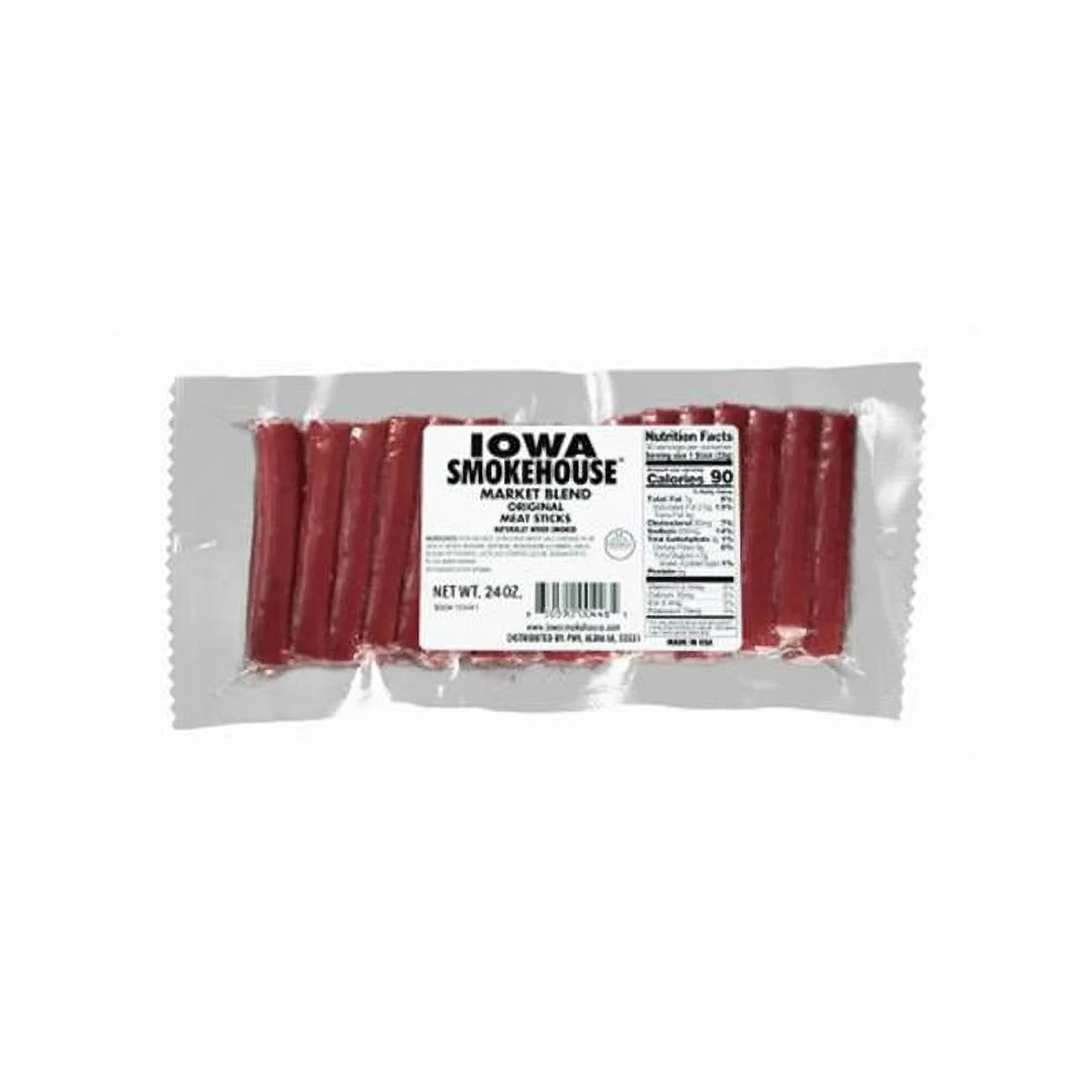 24 oz 40 Count Original Meat Stick - Pack of 6 E5168