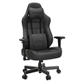White Leather Ergonomic Gaming Chair with Lumbar Support C652535