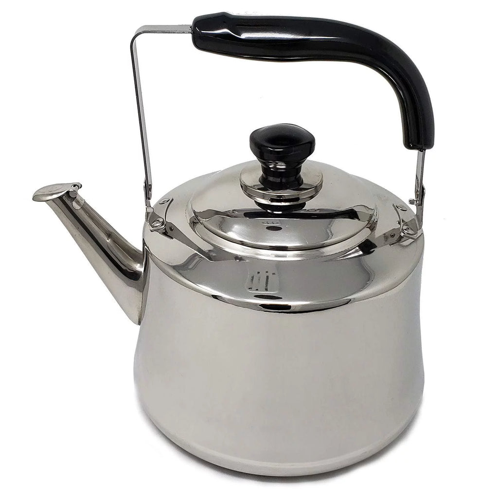5 Liter Stainless Steel Whistling Stovetop Teakettle H252541