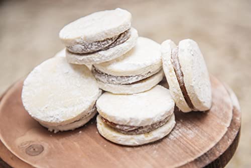 Box of 12 cookies filled with Dulce de leche T529376