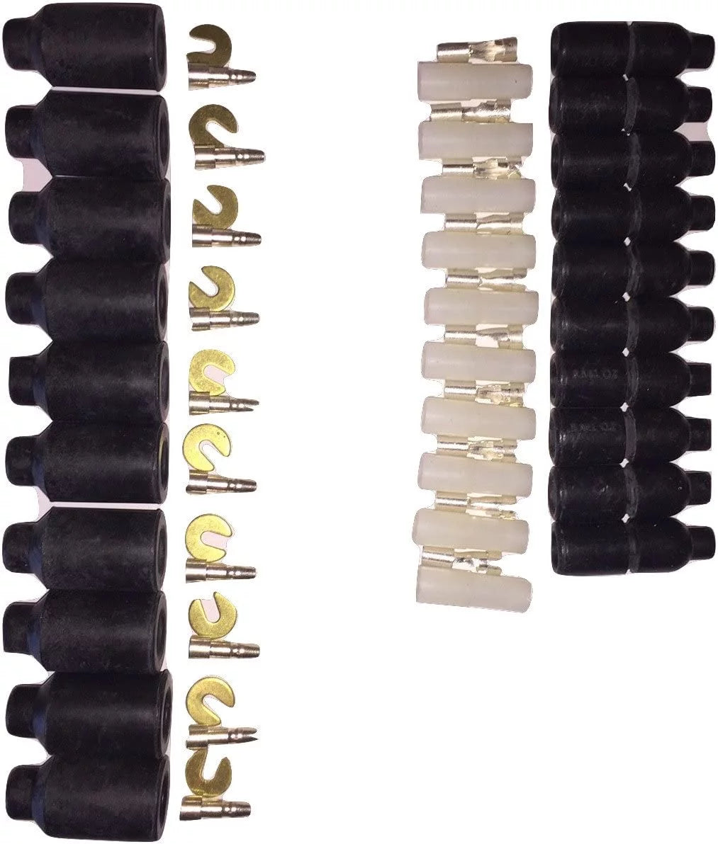 10 Each Male Female Shell Electrical Connectors B272