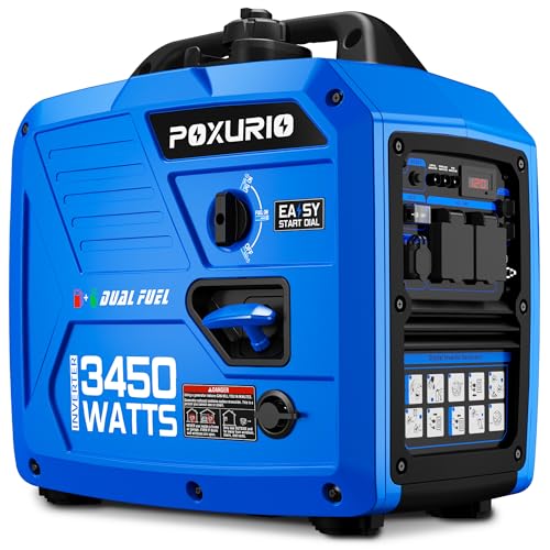4000 Watt Gas Powered Inverter Generator S125338