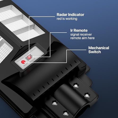 Green Solar Light for Hunting Hogs with Remote H849248