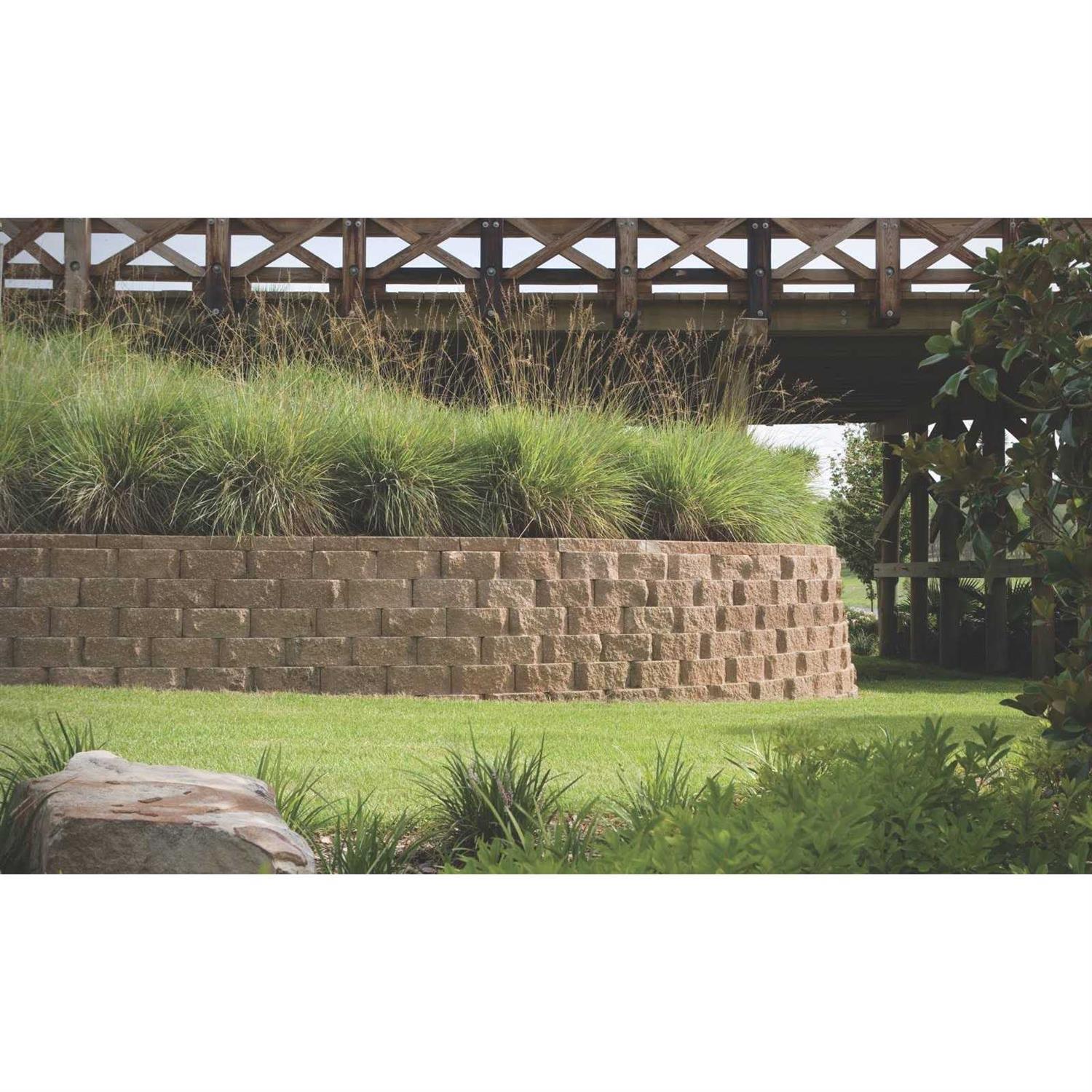 Tan Retaining Wall Block N46342