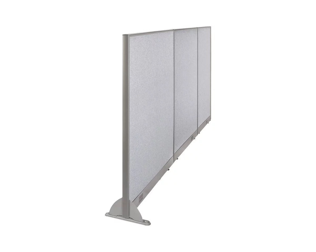 114"W x 72"H Wall Mounted Room Divider M367