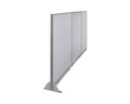 114"W x 72"H Wall Mounted Room Divider M367